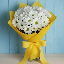 Букет цветов из:  Хризантемы в Плесе