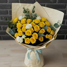 Букет цветов из:  Розы #REPLACE_PRED# Плесе