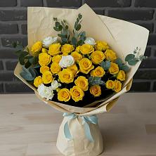 Букет цветов из:  Розы в Плесе