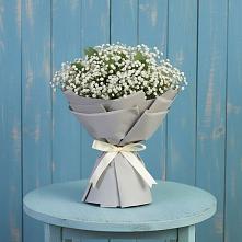 Букет цветов из:  Гипсофила в Плесе