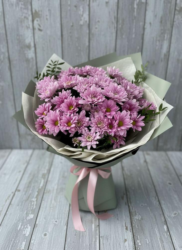 Букет цветов из: Хризантемы в Плесе