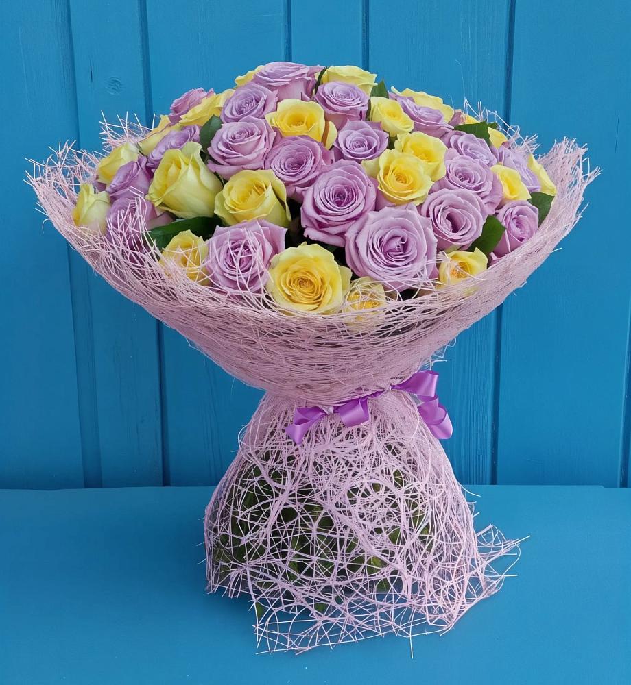 Букет 101 Волшебный Миг в Плесе