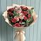 Букет цветов из: Гвоздики и Розы в Плесе