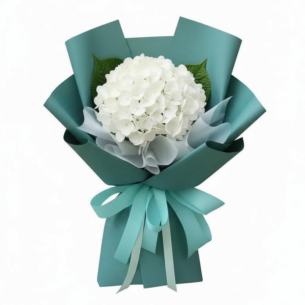 Букет цветов из: Гортензия в Плесе