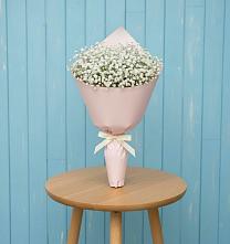 Букет цветов из:  Гипсофила в Плесе