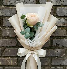 Букет цветов из:  Розы в Плесе