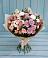 Букет цветов из: Хризантемы, Розы и Альстромерии в Плесе