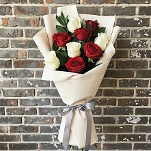 Букет цветов из:  Розы в Плесе