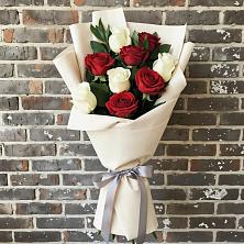 Букет цветов из:  Розы в Плесе