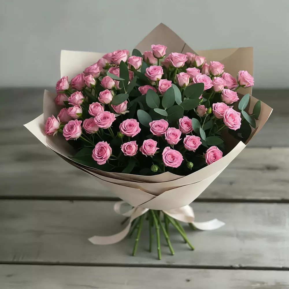 Букет Удовольствие в Плесе