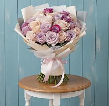 Букет цветов из:  Розы в Плесе