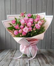 Букет Розовый кустик #REPLACE_PRED# Плесе
