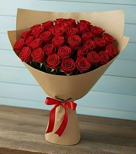 Букет Красные розы Милано #REPLACE_PRED# Плесе