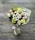 Букет цветов из: Альстромерии, Розы и Хризантемы в Плесе