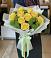 Букет цветов из: Хризантемы и Розы в Плесе