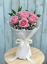 Букет цветов из:  Розы в Плесе