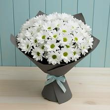 Букет цветов из:  Хризантемы в Плесе