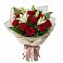 Букет цветов из: Лилии и Розы в Плесе