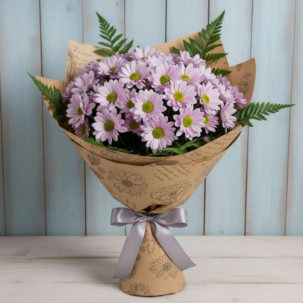 Букет цветов из: Хризантемы в Плесе