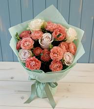 Букет цветов из:  Розы в Плесе