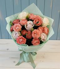Букет цветов из:  Розы в Плесе