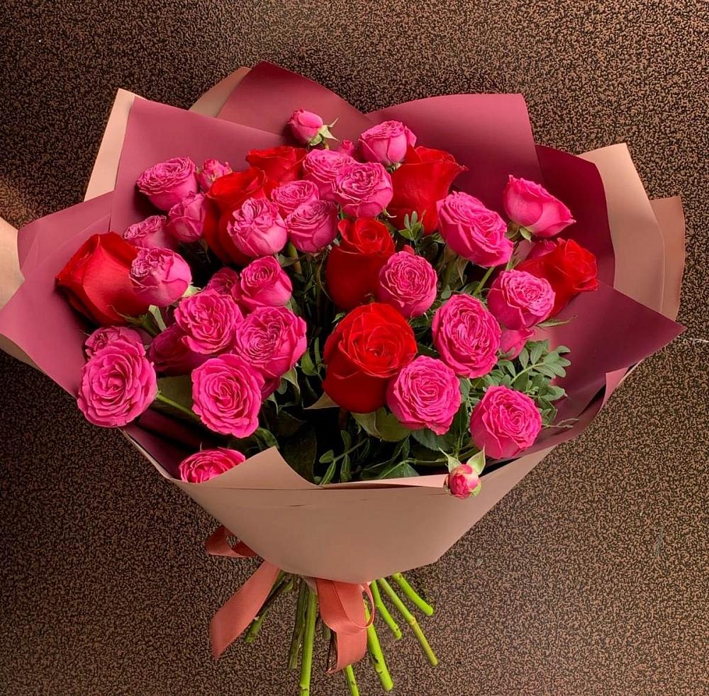 Букет В объятьях нежности в Плесе