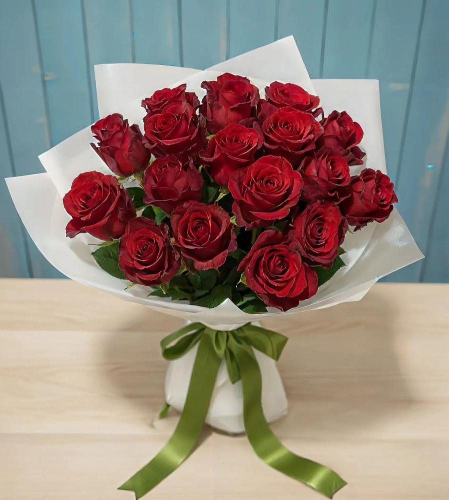 Букет Красные розы в Плесе