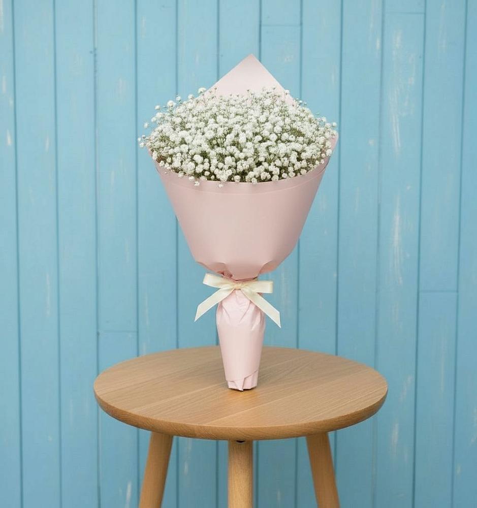 Букет цветов из: Гипсофила в Плесе