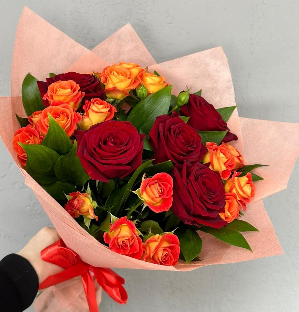 Букет Любовь и восторг в Плесе