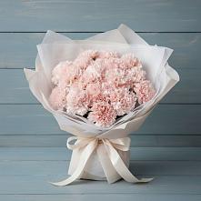 Букет цветов из:  Гвоздики в Плесе