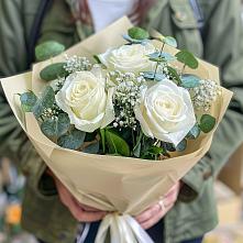 Букет цветов из:  Розы в Плесе