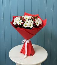 Букет цветов из:  Хризантемы в Плесе