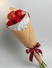 Букет цветов из:  Розы в Плесе