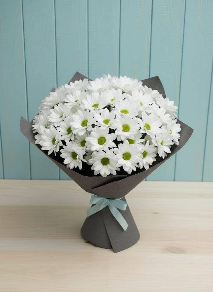 Букет цветов из: Хризантемы в Плесе