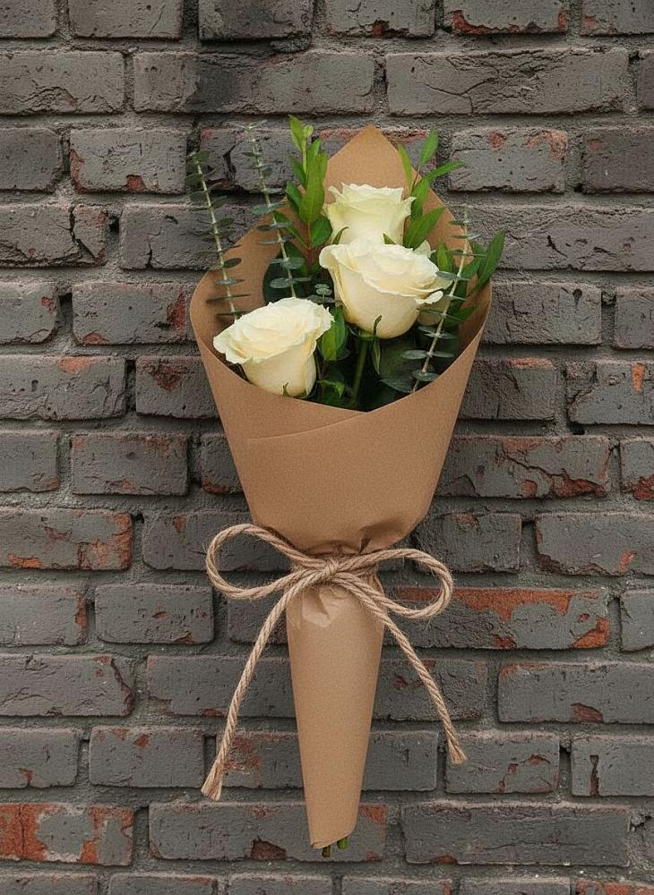 Букет цветов из: Розы в Плесе