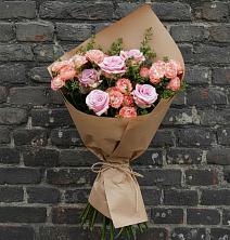 Букет цветов из:  Розы в Плесе