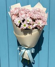 Букет цветов из:  Хризантемы в Плесе