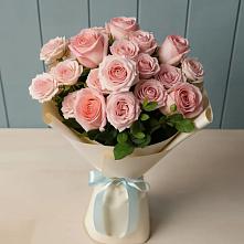 Букет Розовый шарм в Плесе