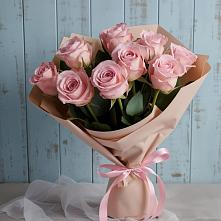 Букет цветов из:  Розы в Плесе