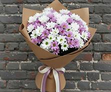 Букет цветов из:  Хризантемы в Плесе