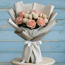 Букет цветов из:  Розы в Плесе