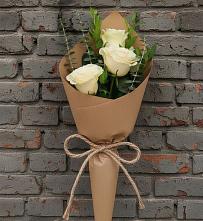 Букет цветов из:  Розы в Плесе