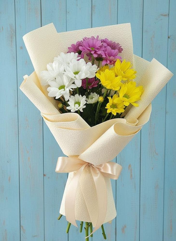 Букет цветов из: Хризантемы в Плесе