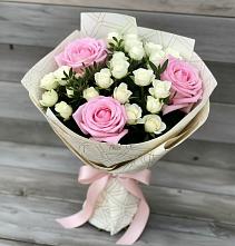 Букет цветов из:  Розы в Плесе