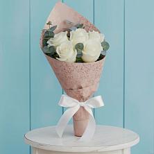 Букет цветов из:  Розы в Плесе