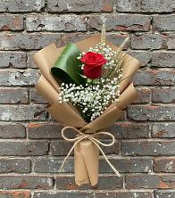 Букет цветов из:  Розы в Плесе
