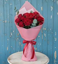 Букет цветов из:  Розы в Плесе