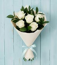 Букет цветов из:  Розы в Плесе