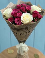 Букет цветов из:  Розы #REPLACE_PRED# Плесе