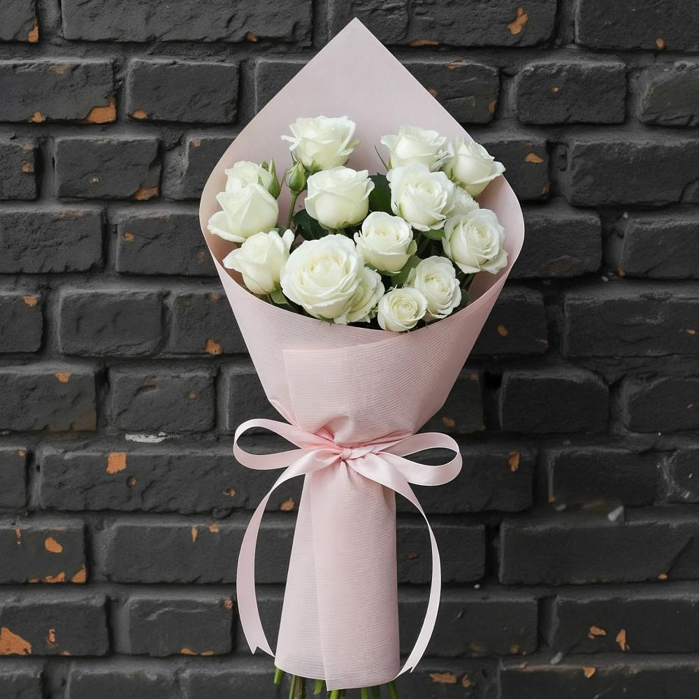 Букет цветов из: Розы в Плесе